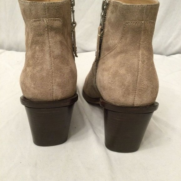 Women's Tan Ankle Boots - Picture 5 of 5